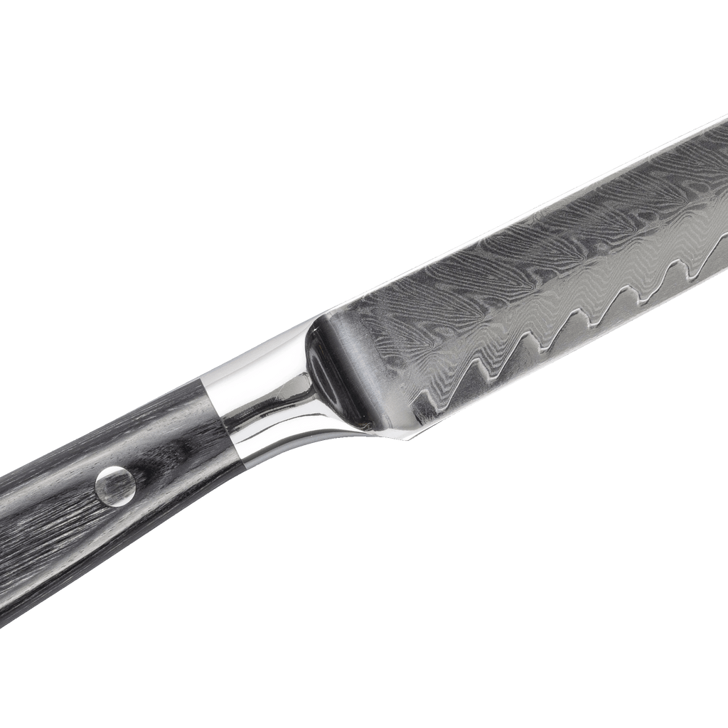 Avanta Damascus Fine Edge Steak Knife Set - 4 Piece