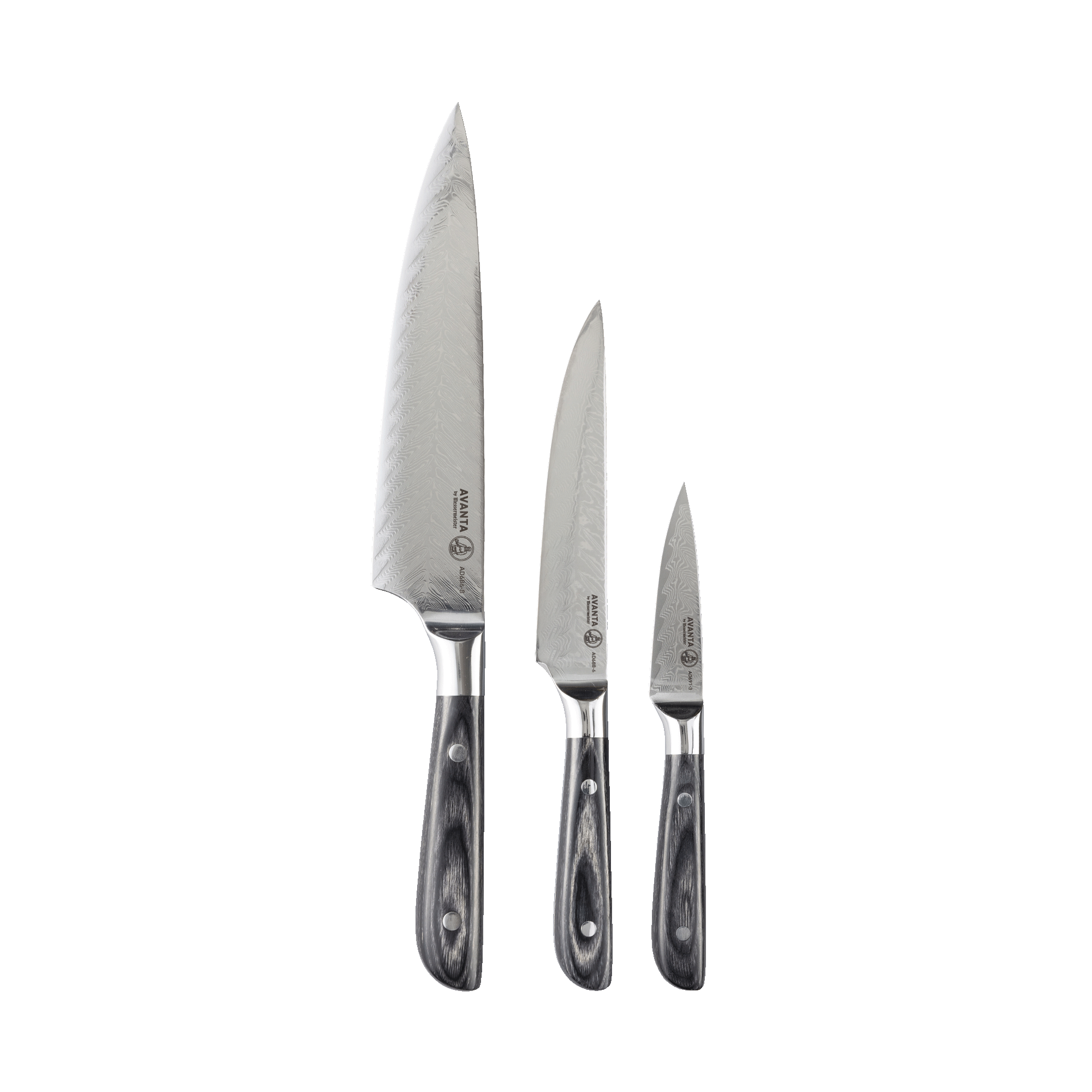 Avanta Damascus Starter Set - 3 Piece
