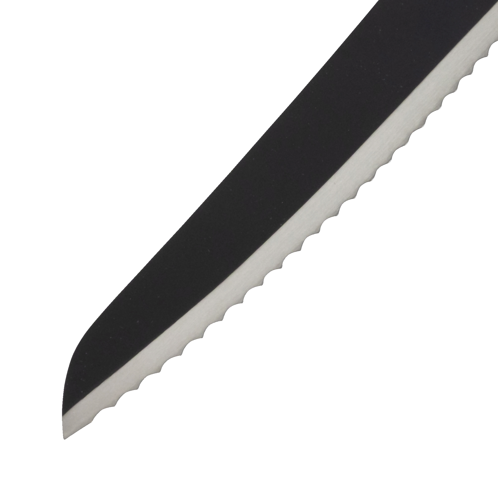 Avanta Kendrick BBQ Scalloped Brisket Knife - 10"