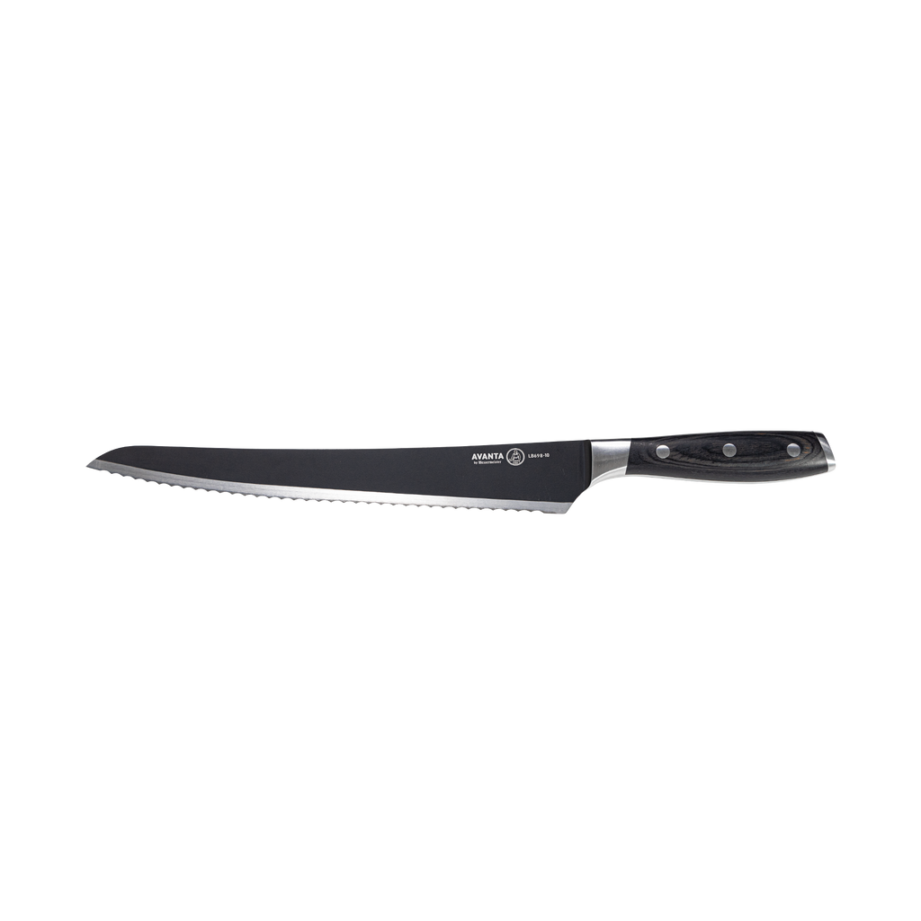 Avanta Kendrick BBQ Scalloped Brisket Knife - 10"