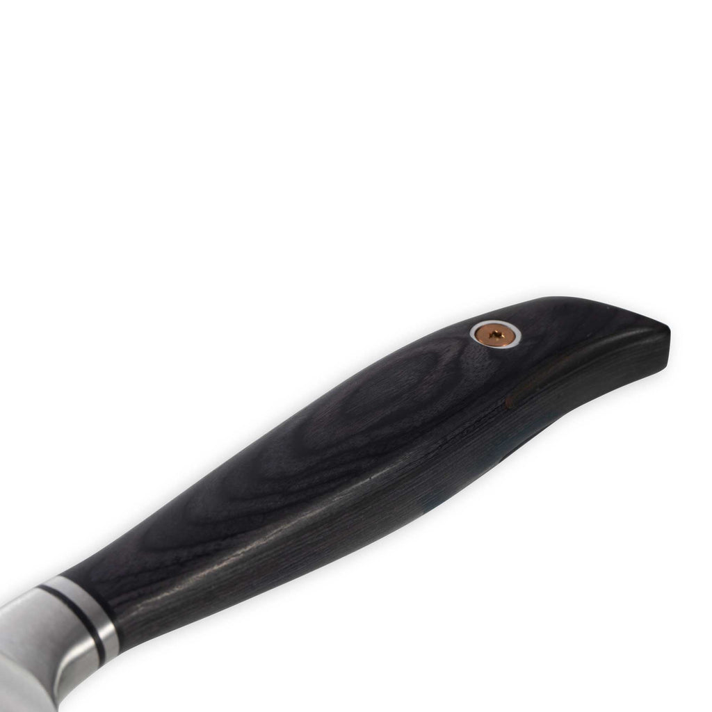 Blacksmith Scalloped Slicing Knife - 8.5"