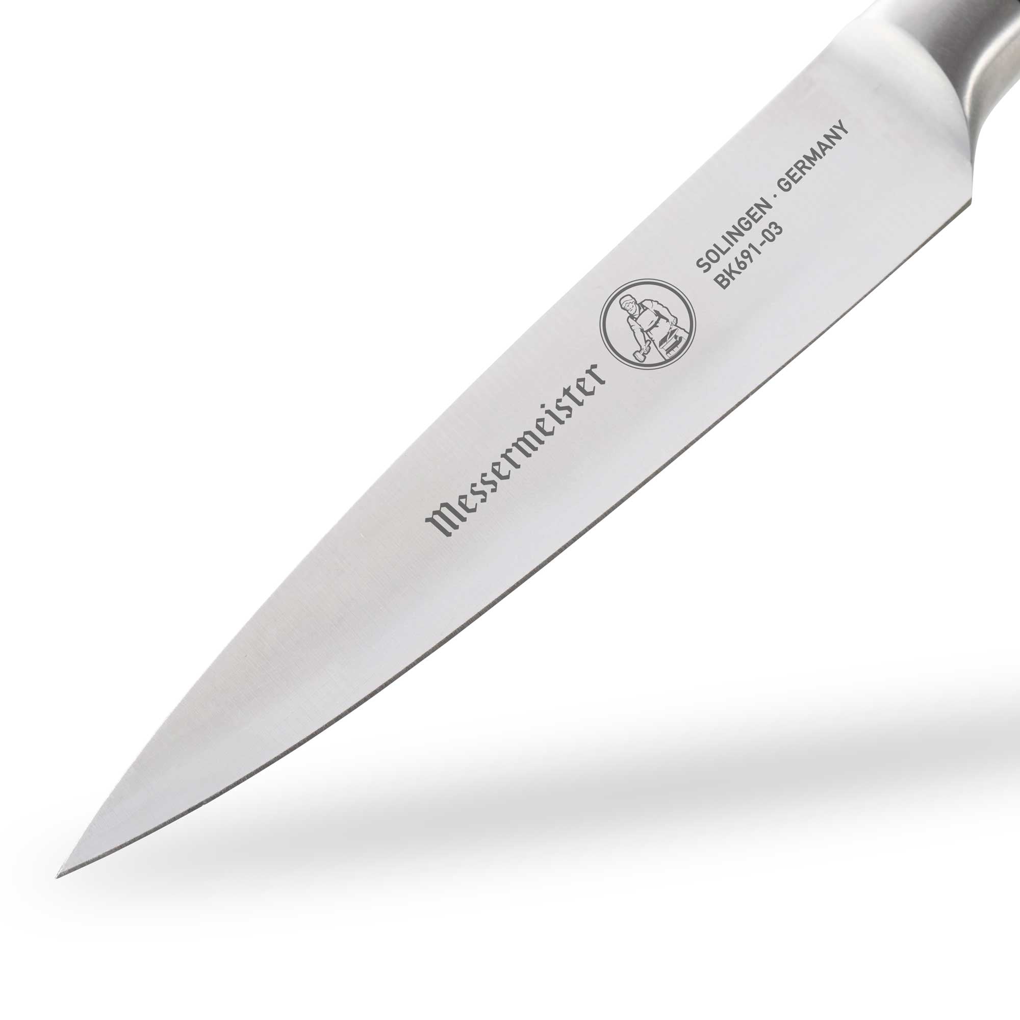 Blacksmith Paring Knife - 3.5"