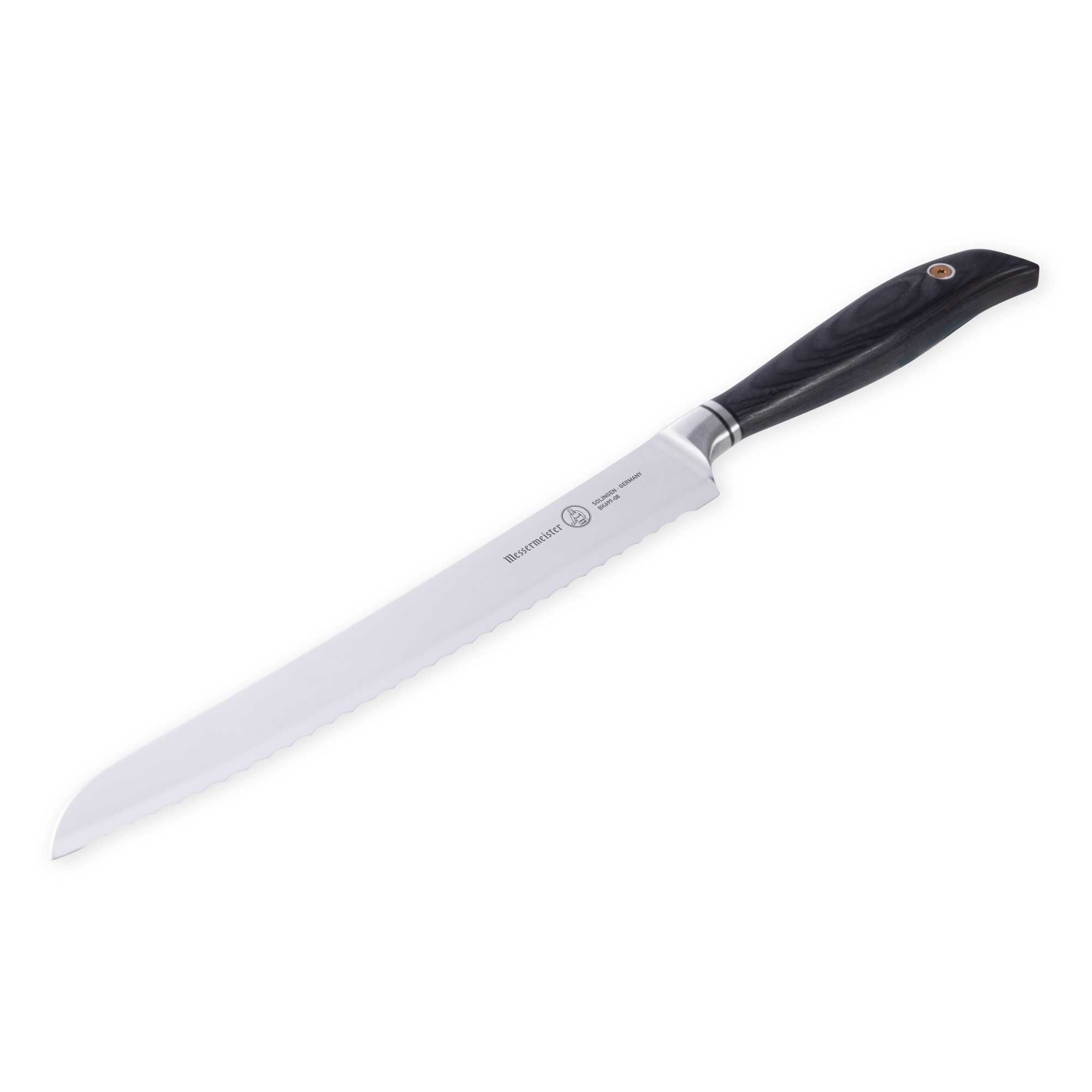 Blacksmith Scalloped Slicing Knife - 8.5"
