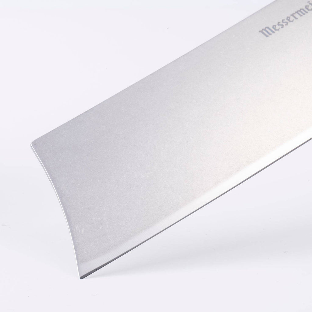 Custom Red Nakiri Knife - 6.5"