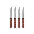 Custom Red 4 Piece Steak Knife Set