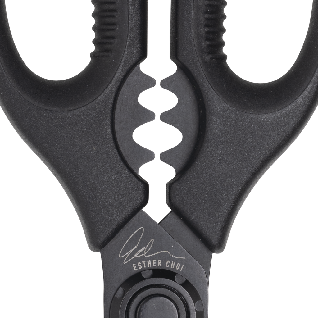 Esther Choi Push Button Take-Apart Precision Shears - 7"