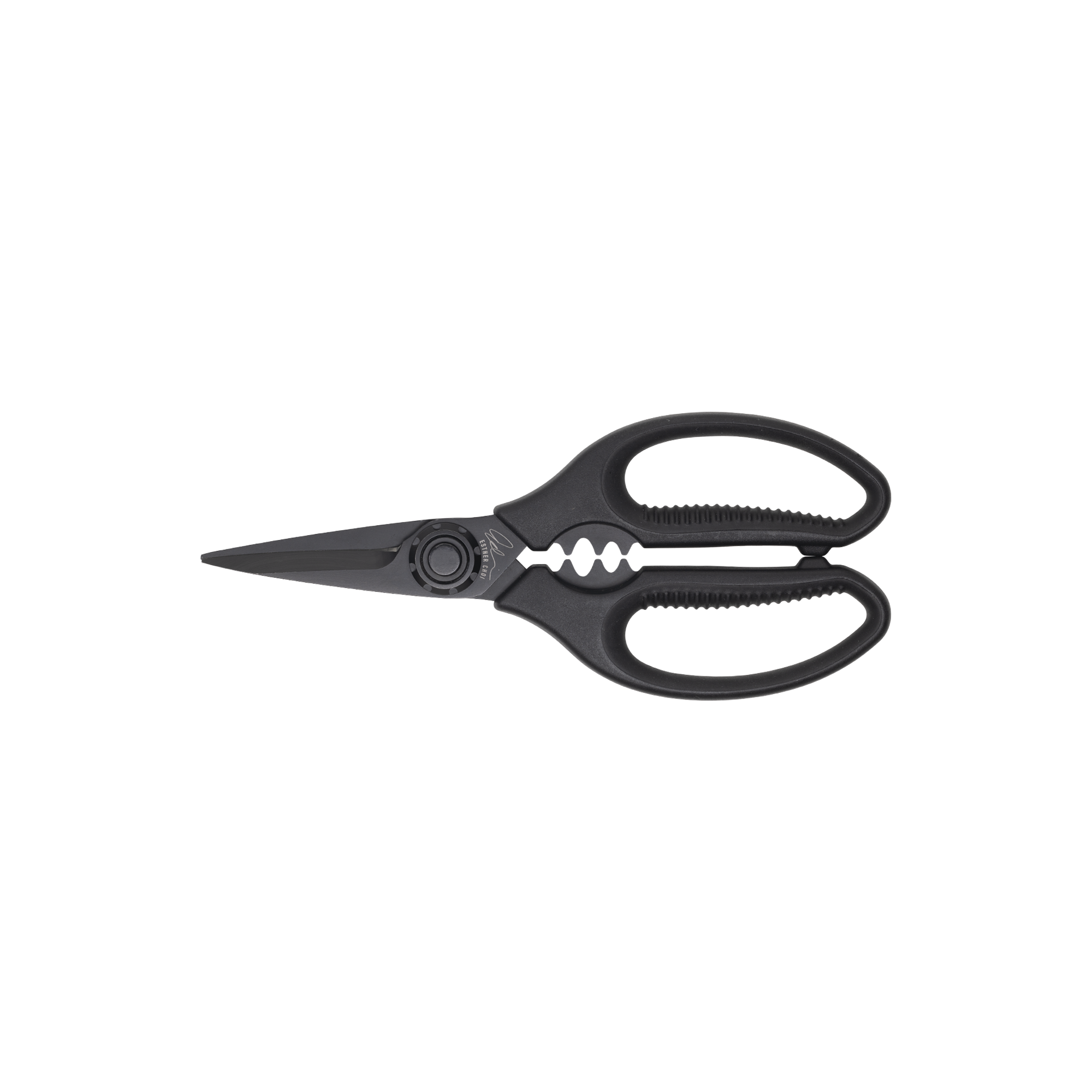 Esther Choi Push Button Take-Apart Precision Shears - 7"