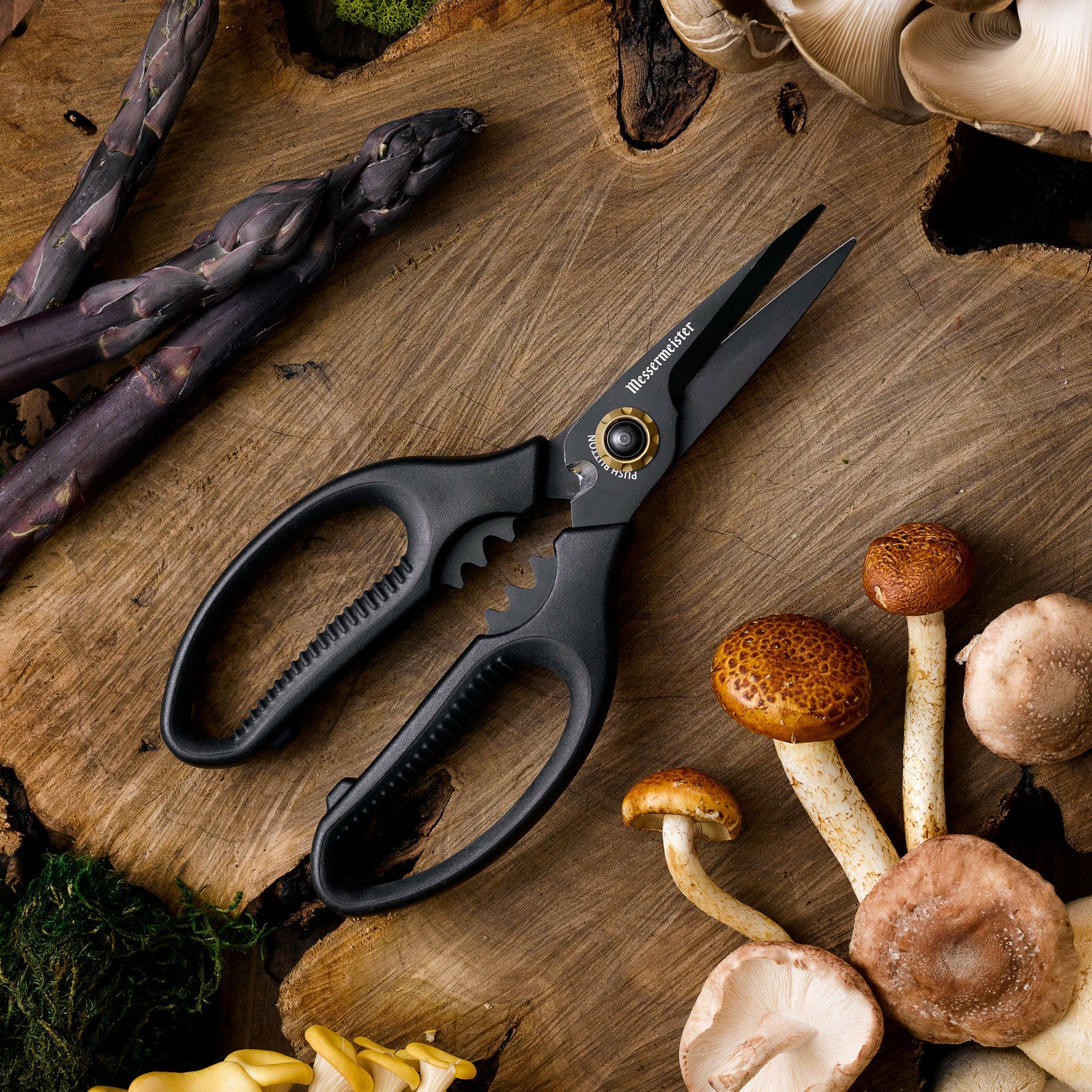 Esther Choi Push Button Take-Apart Precision Shears - 7"