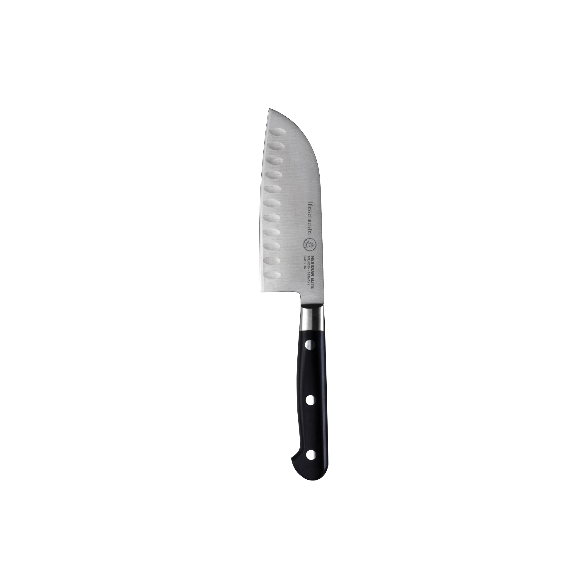 Meridian Elite Kullens Santoku Knife - 5"
