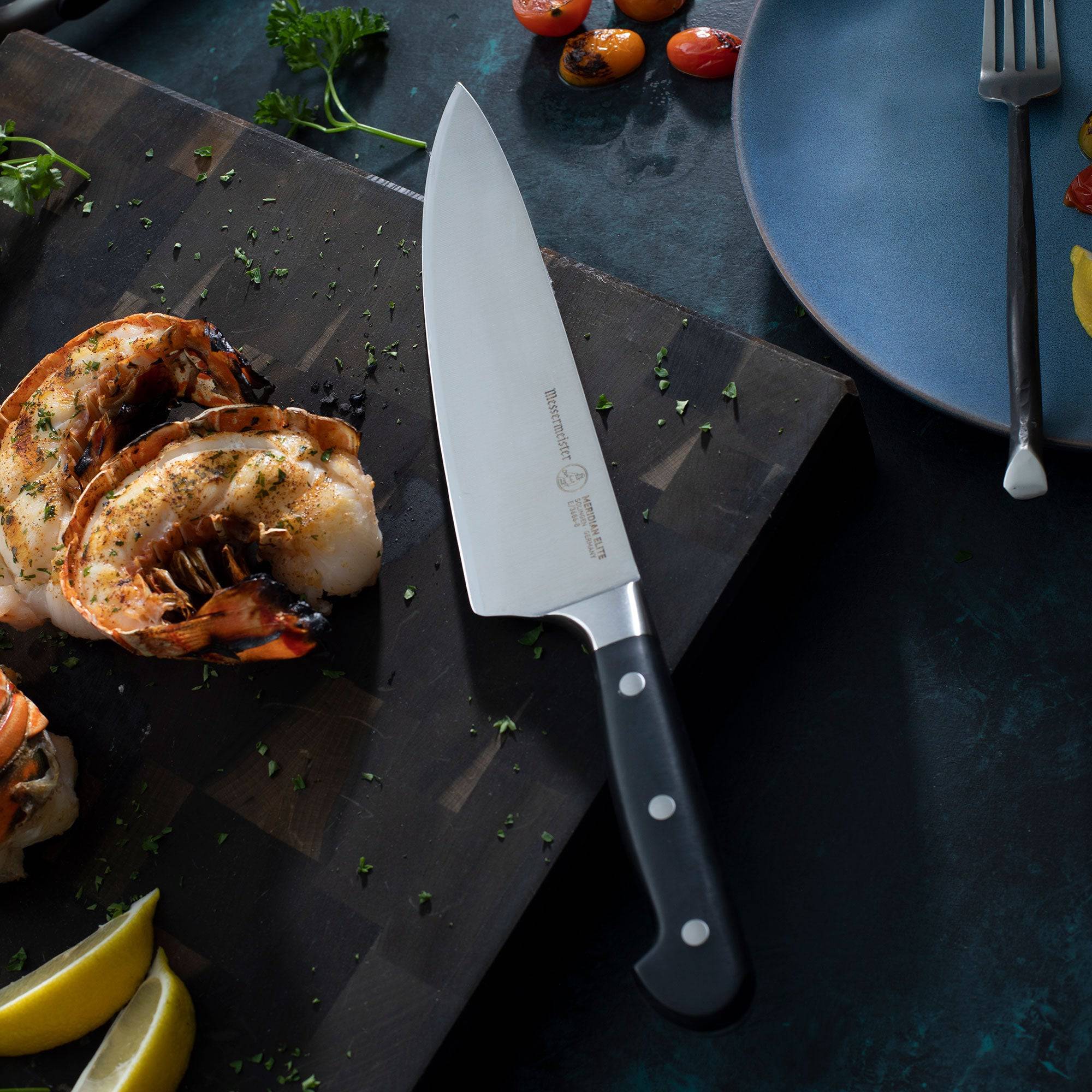Meridian Elite Stealth Chef's Knife - 9"