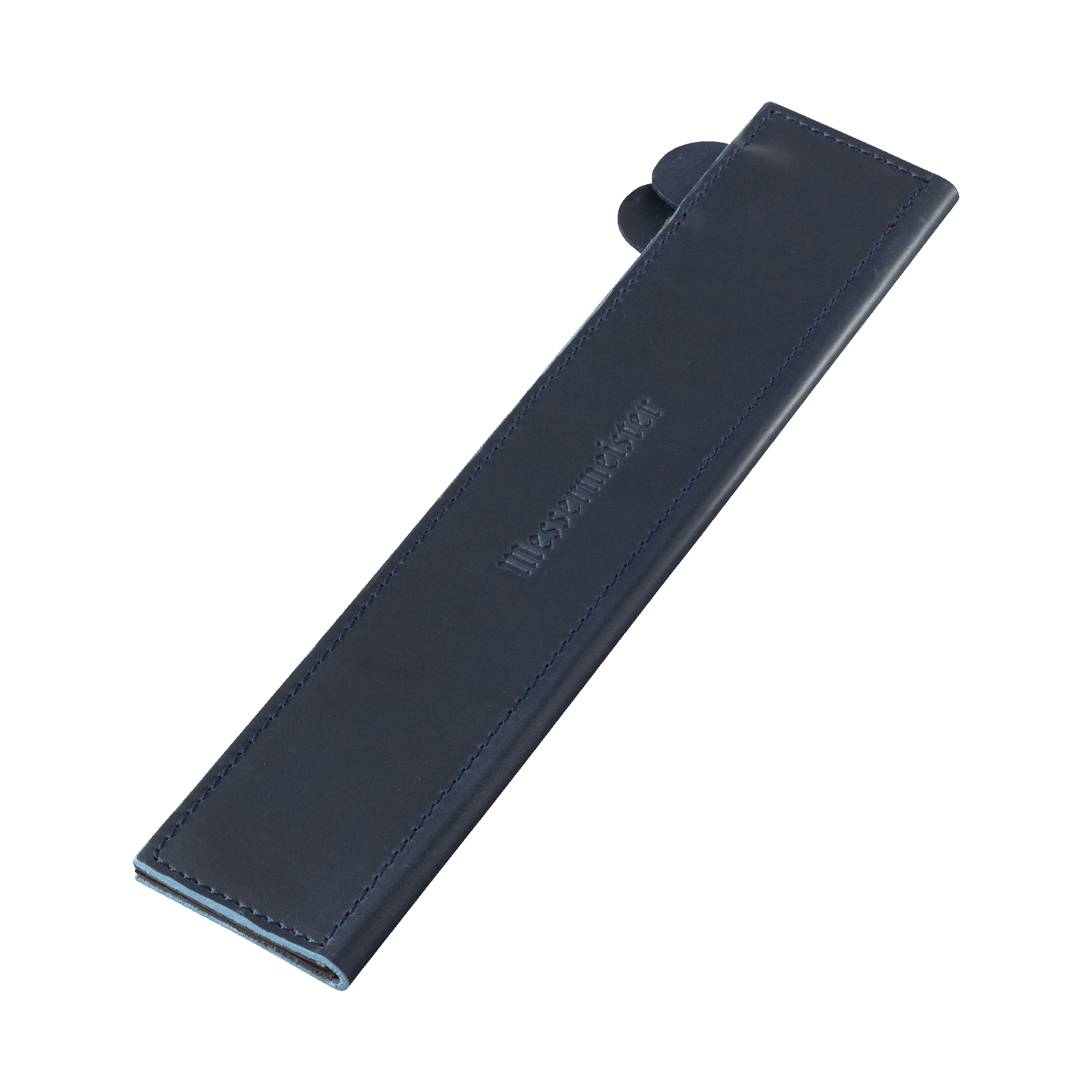 Midnight Navy Leather Magnetic Edge-Guard - 10.5"