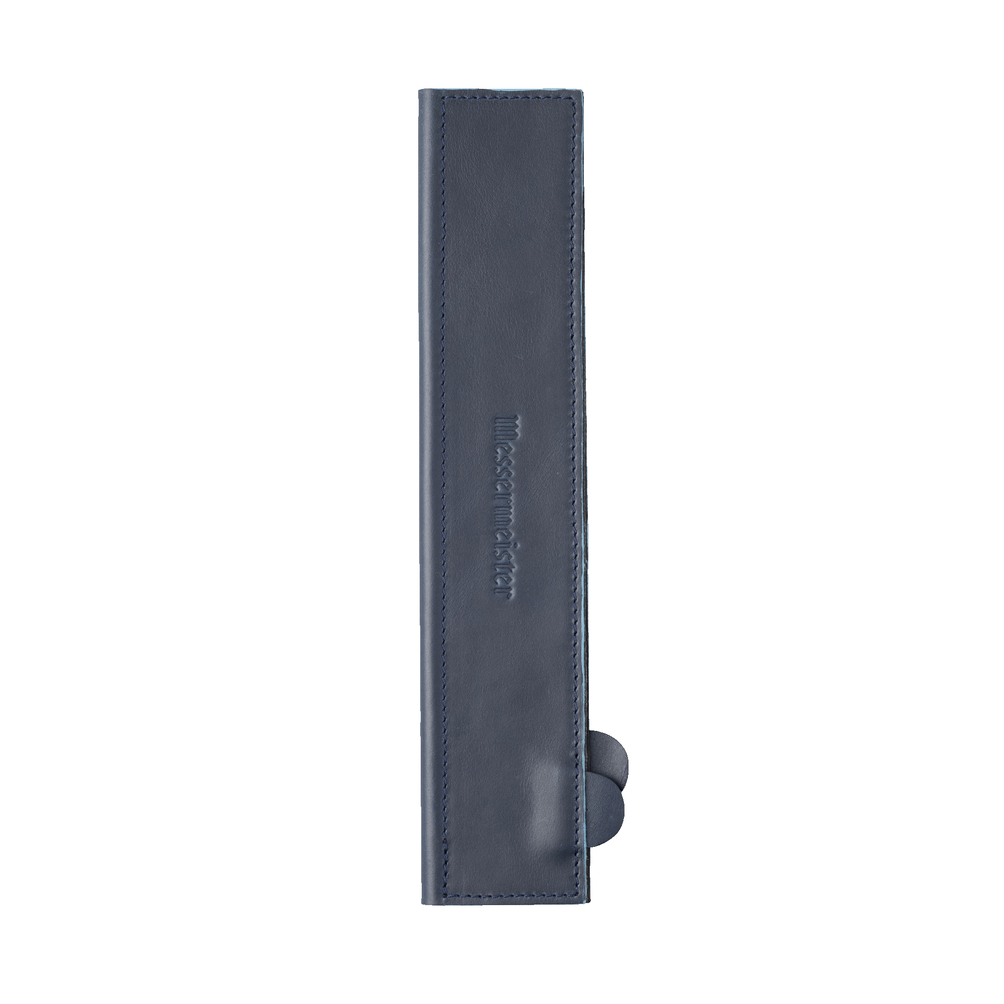 Midnight Navy Leather Magnetic Edge-Guard - 10.5"