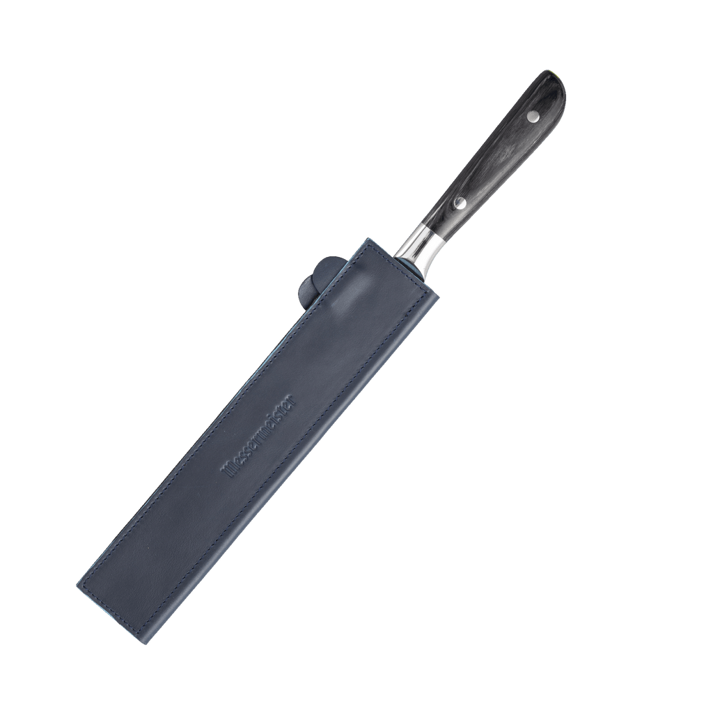 Midnight Navy Leather Magnetic Edge-Guard - 10.5"