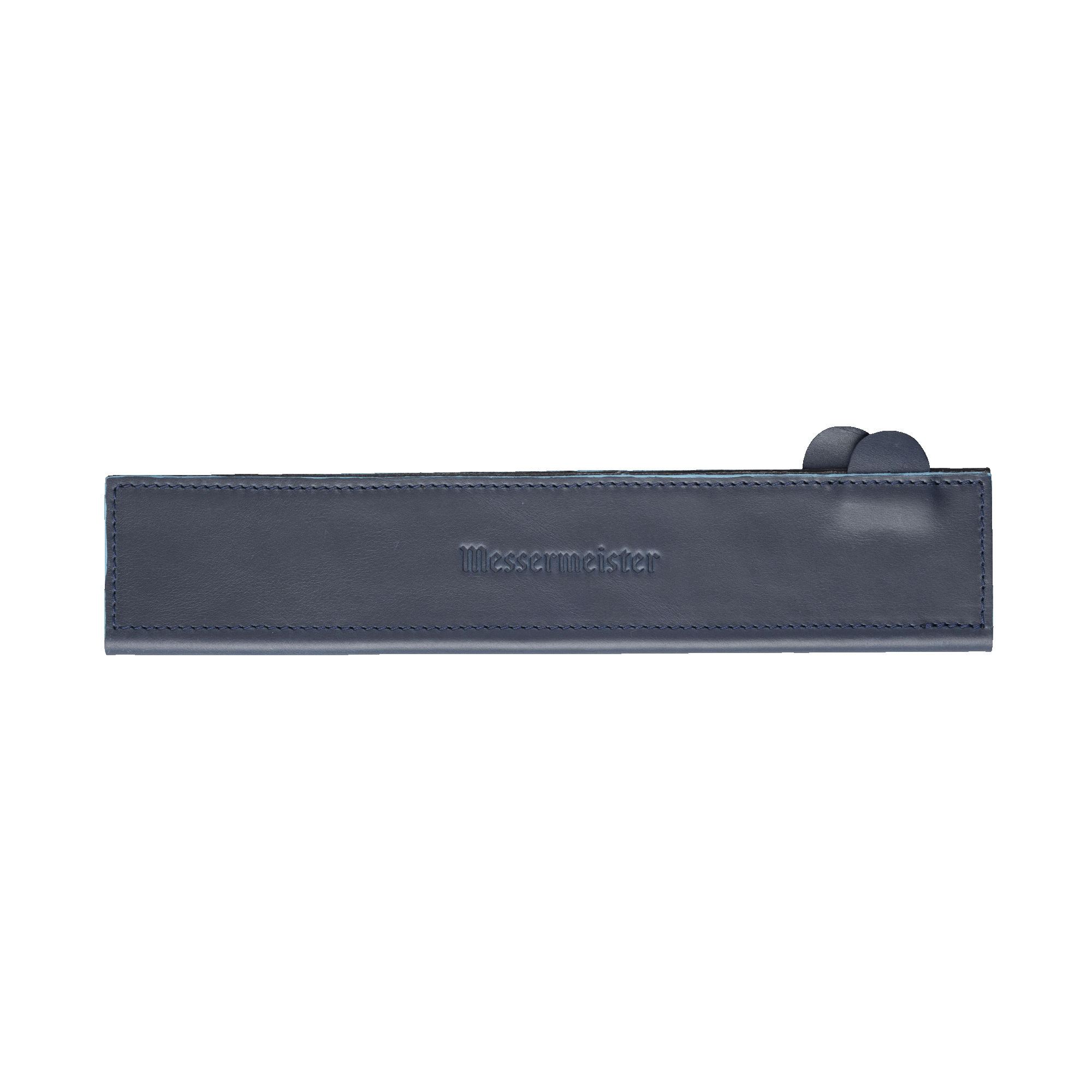 Midnight Navy Leather Magnetic Edge-Guard - 10.5"
