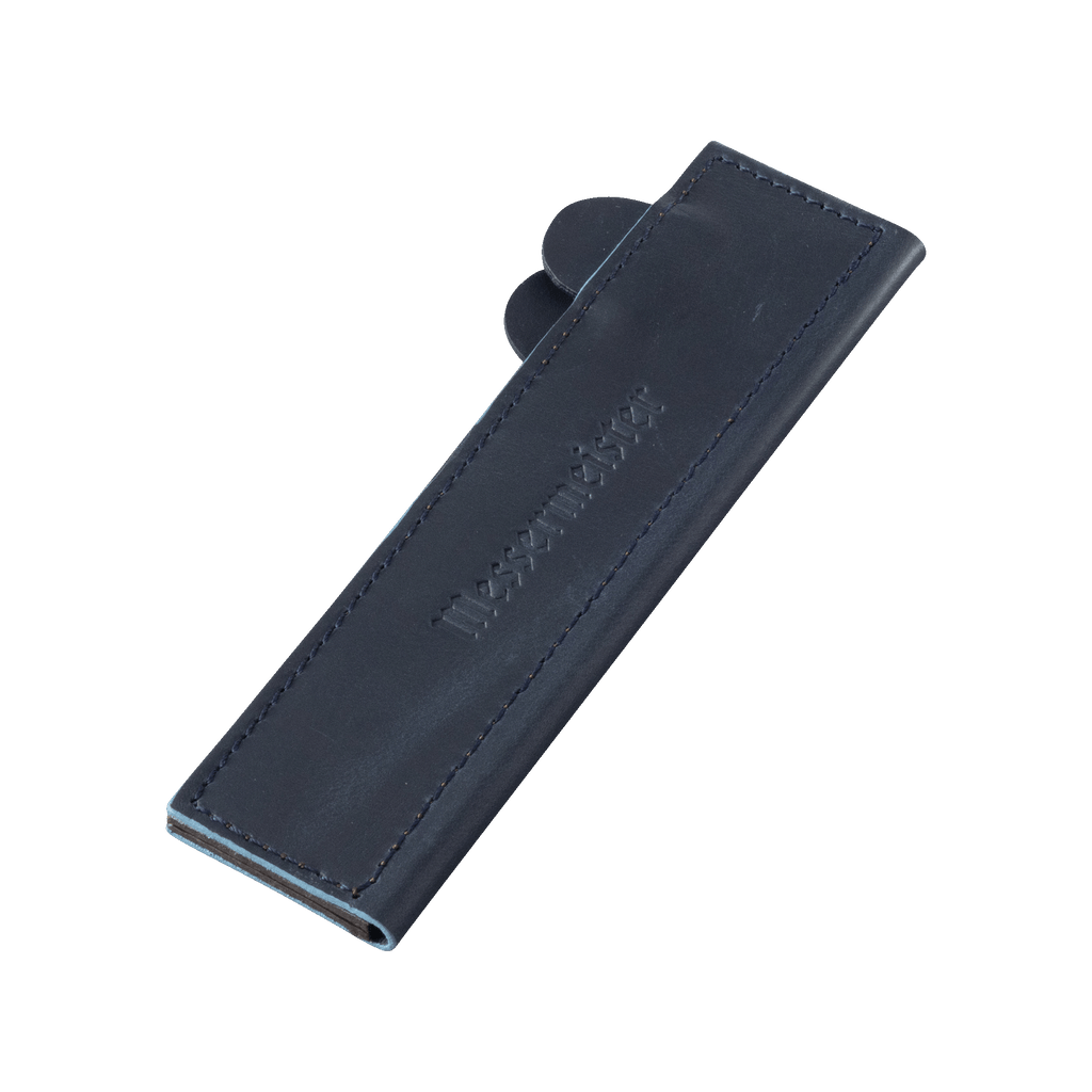 Midnight Navy Leather Magnetic Edge-Guard - 6.5"