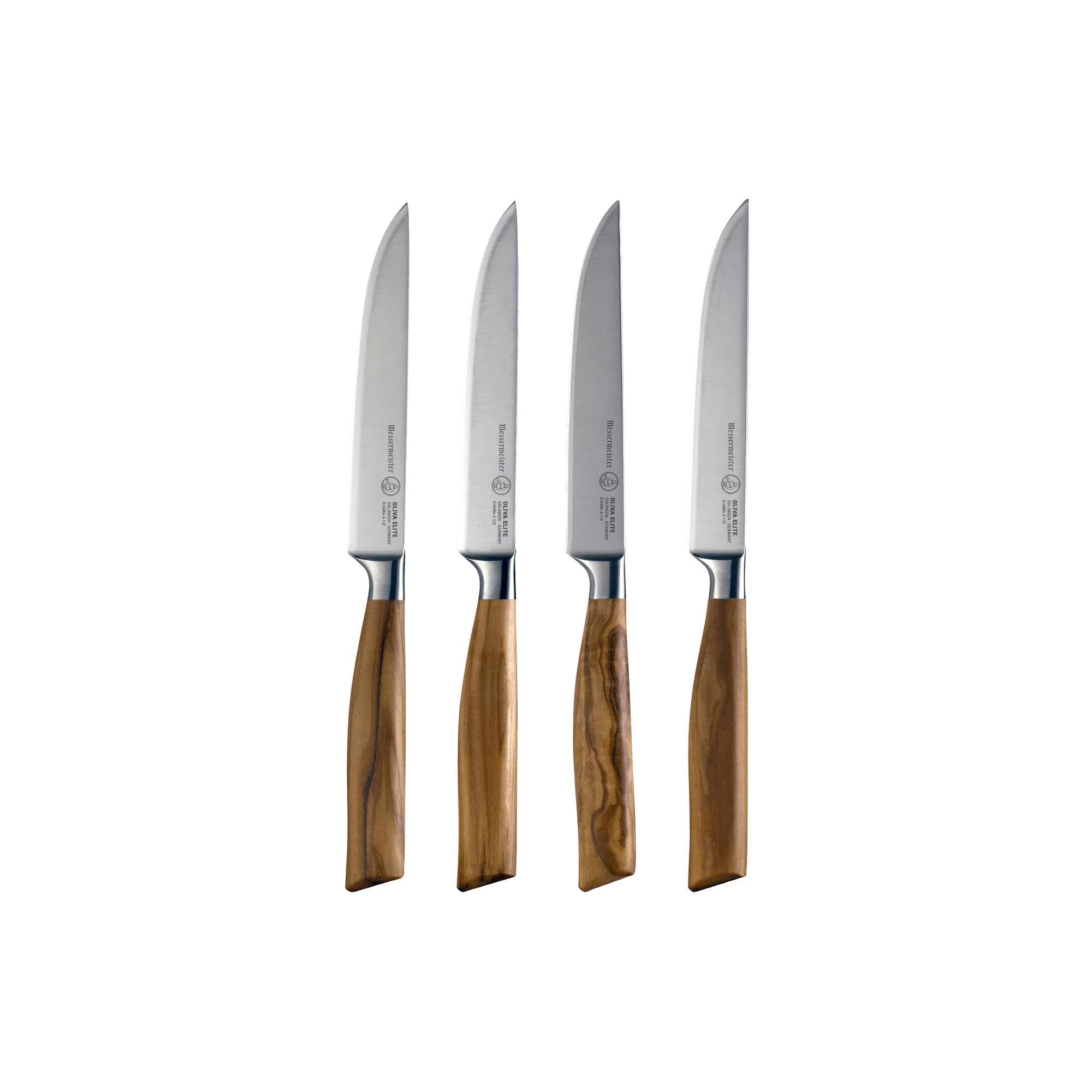 Oliva Elite Fine Edge Steak Knife Sets • 4 Piece