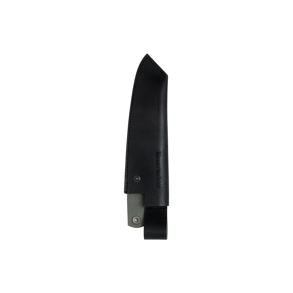 Leather Belt Sheath for Overland Camp Knife