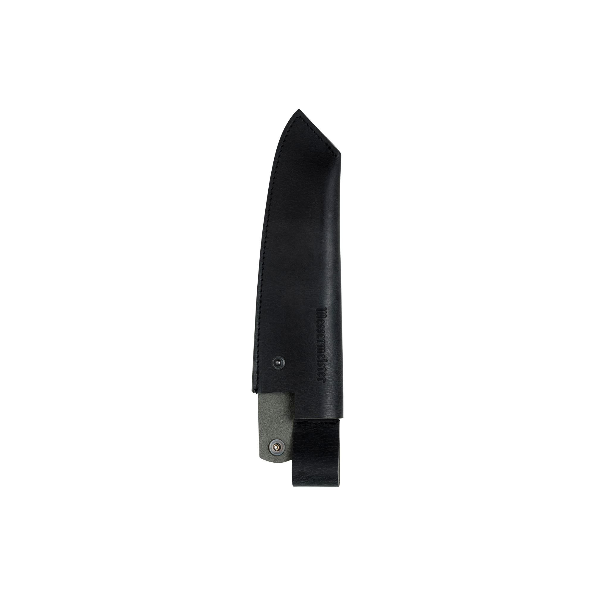 Leather Belt Sheath for Overland Camp Knife