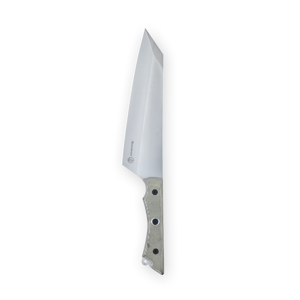 Overland Chef Leather Knife Roll Set - 6 Piece