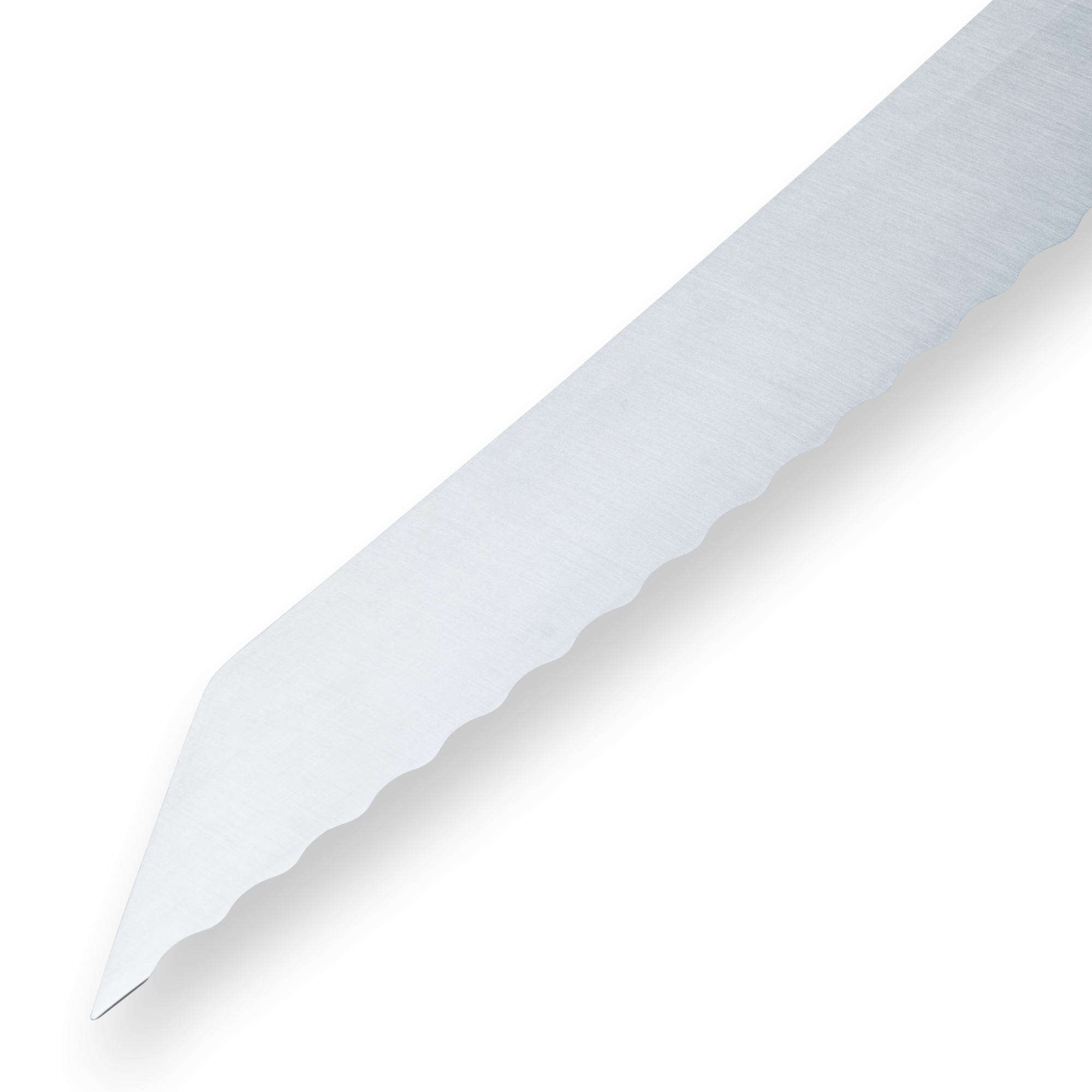 Overland Chef Scalloped Slicer - 8"