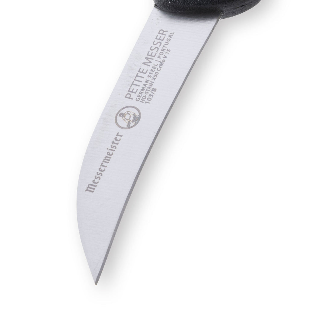 Black Birds Beak Parer with Matching Sheath - 2.5"