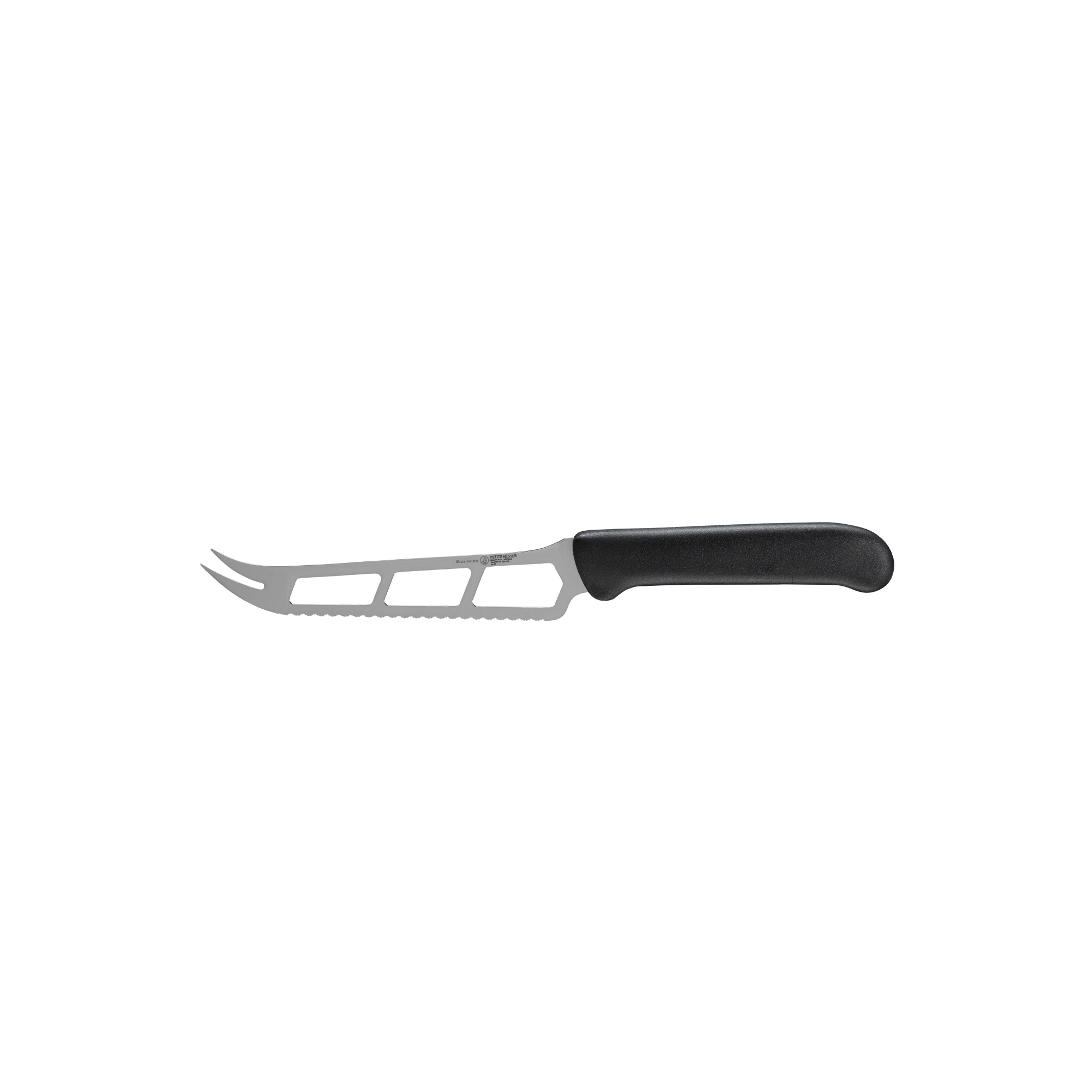 Petite Messer Black Cheese & Tomato Knife - 6"