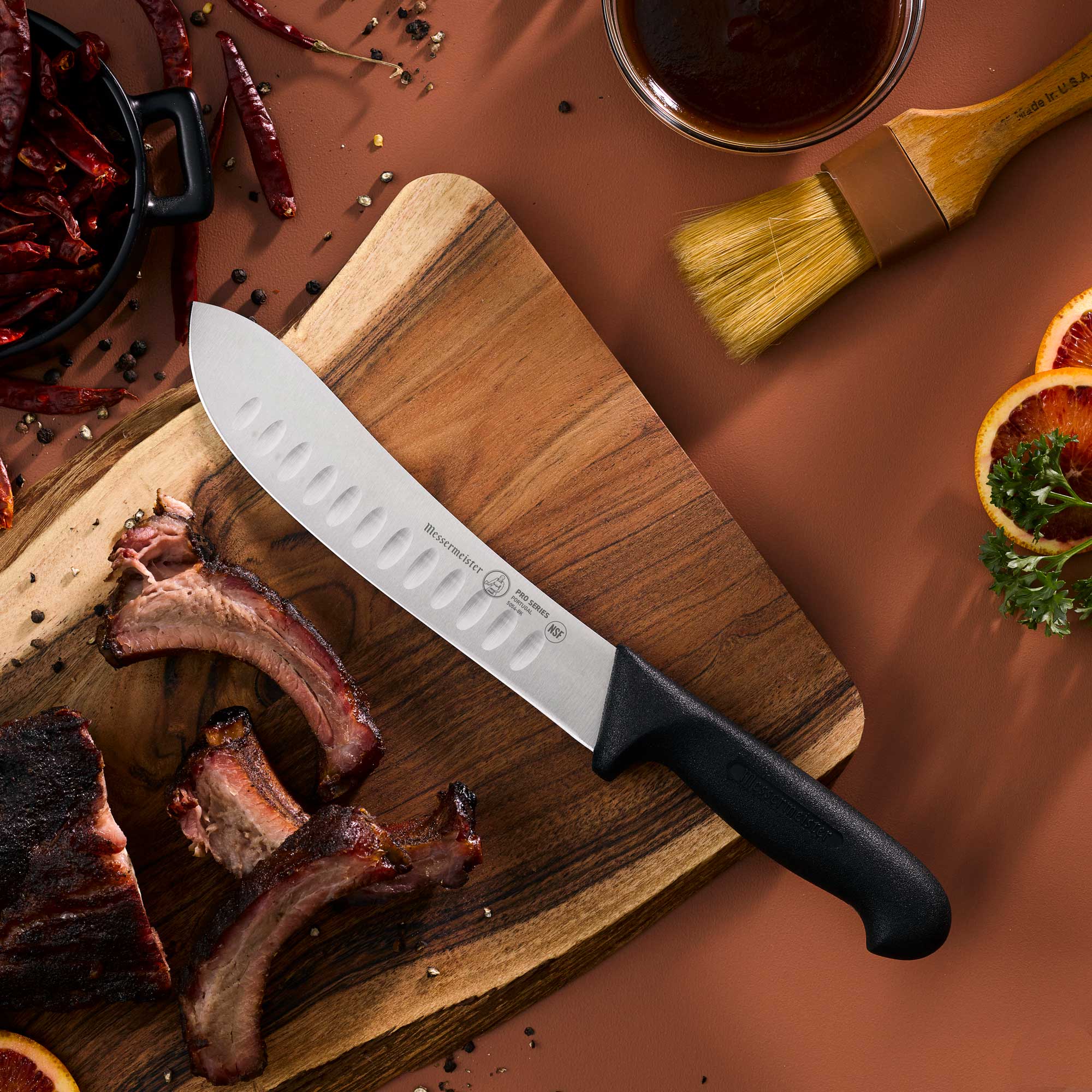 Pro Series Kullens Butcher Knife - 8"