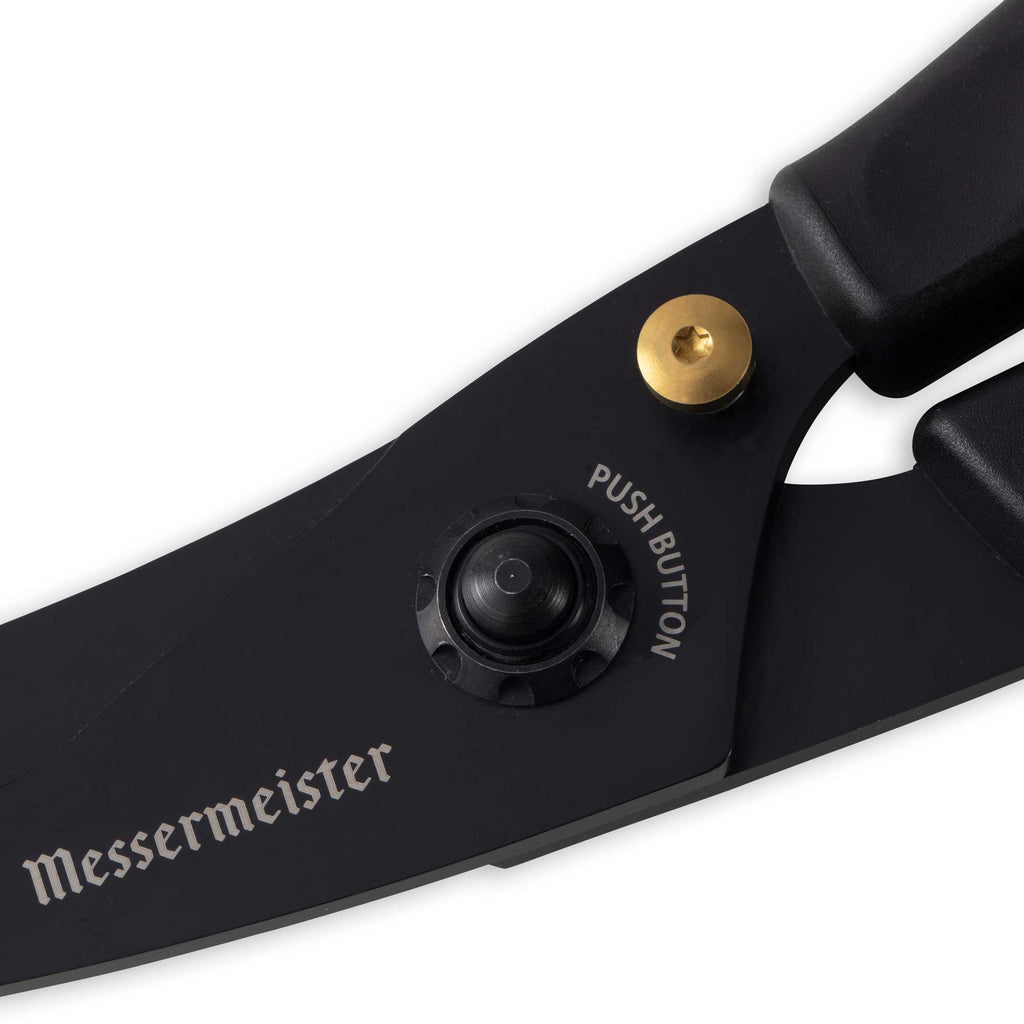 Push Button Take-Apart Poultry Shears - 10"