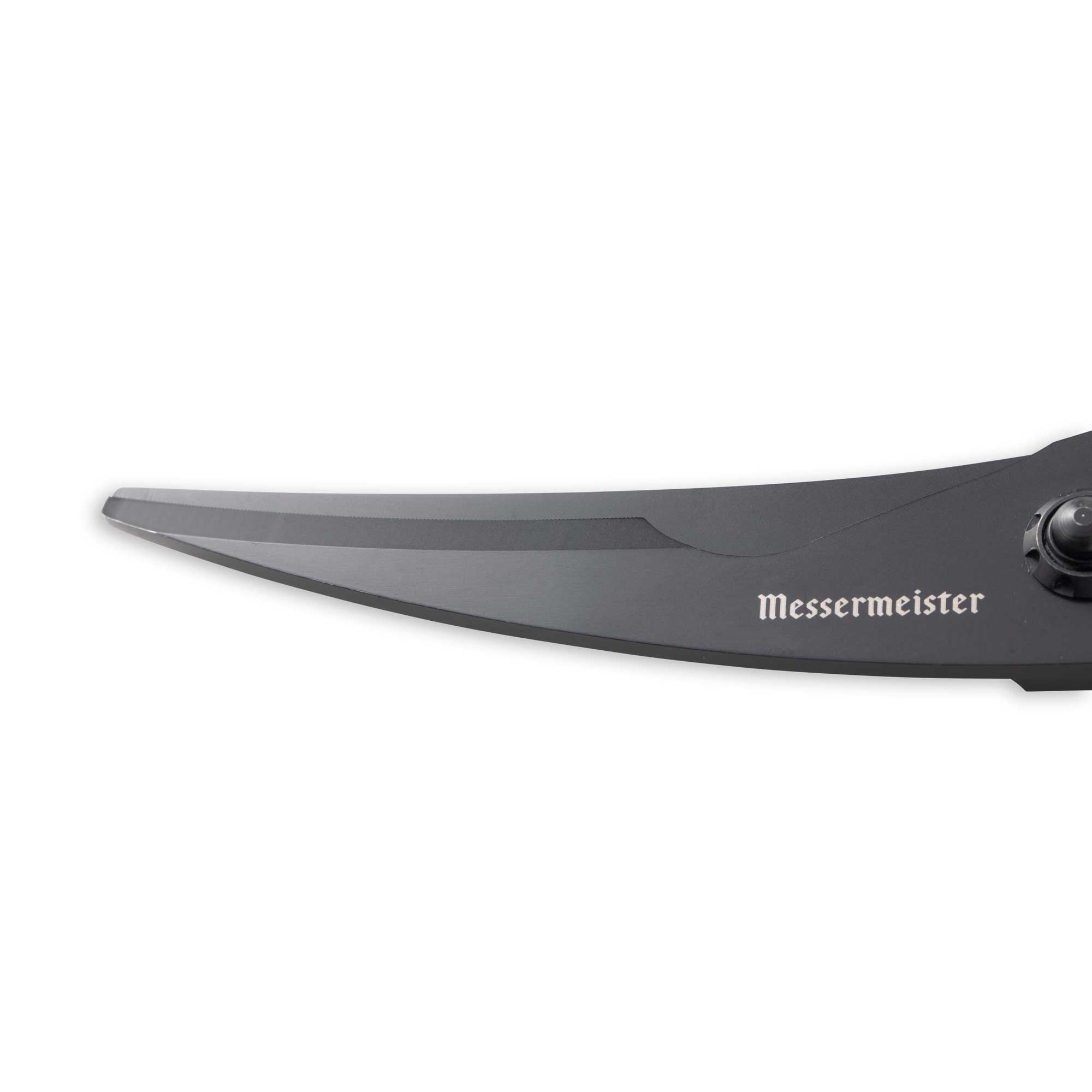 Push Button Take-Apart Poultry Shears - 10"