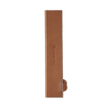 Saddle Brown Leather Magnetic Edge-Guard - 10.5"