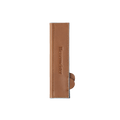 Saddle Brown Leather Magnetic Edge-Guard - 6.5"