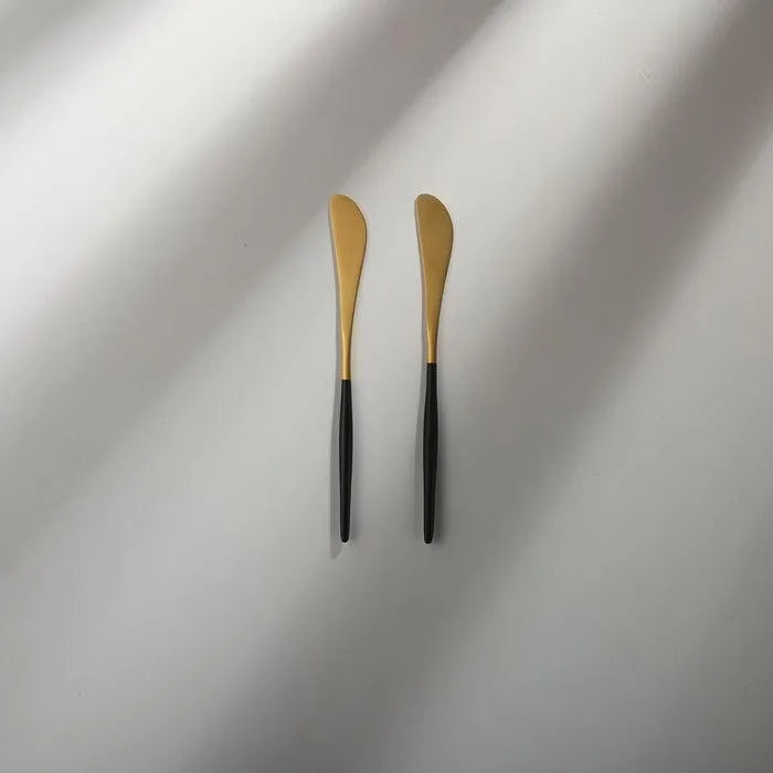 Minimalist/ French Flatware Salad Servers, Serving Utensils & Individual Pieces