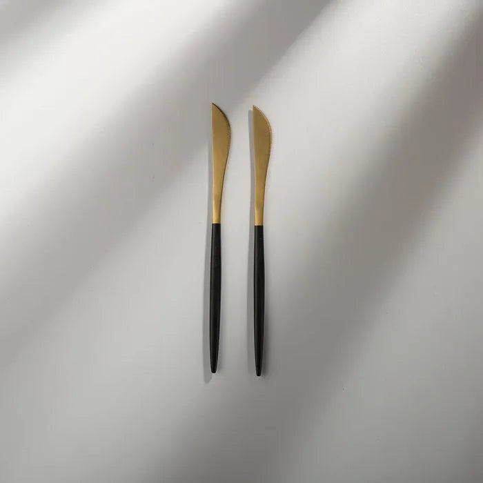 Minimalist/ French Flatware Salad Servers, Serving Utensils & Individual Pieces
