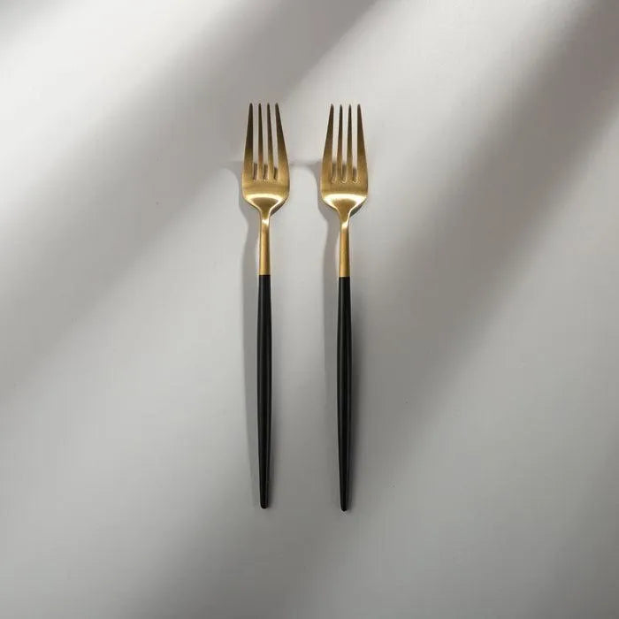 Minimalist/ French Flatware Salad Servers, Serving Utensils & Individual Pieces