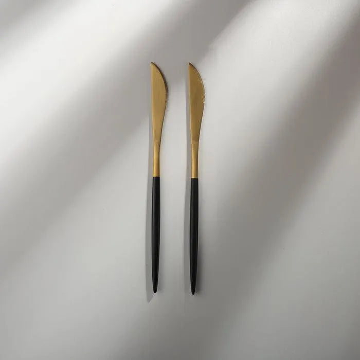 Minimalist/ French Flatware Salad Servers, Serving Utensils & Individual Pieces