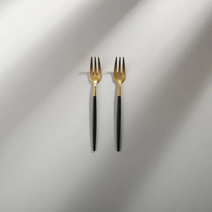 Minimalist/ French Flatware Salad Servers, Serving Utensils & Individual Pieces