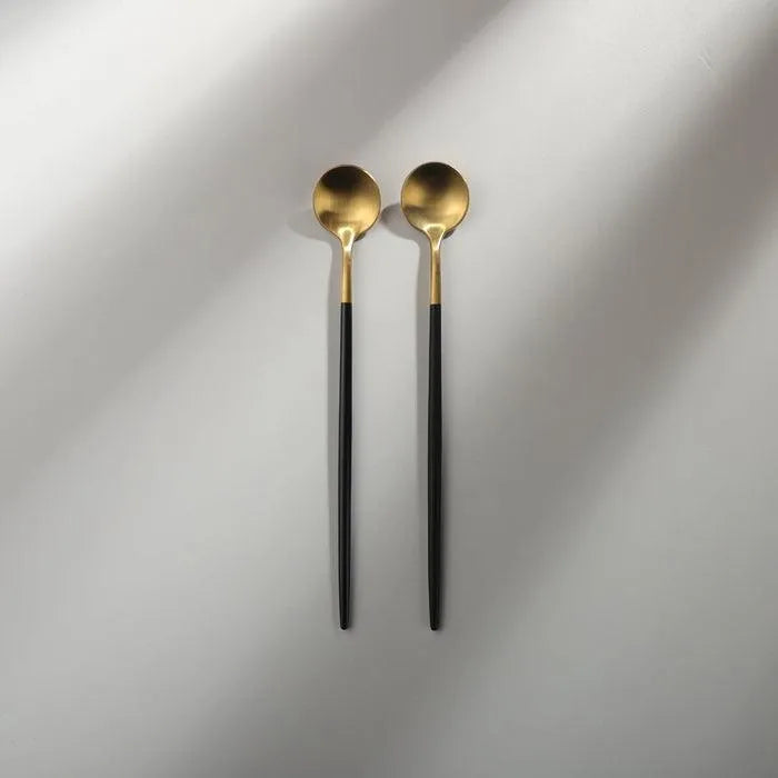 Minimalist/ French Flatware Salad Servers, Serving Utensils & Individual Pieces
