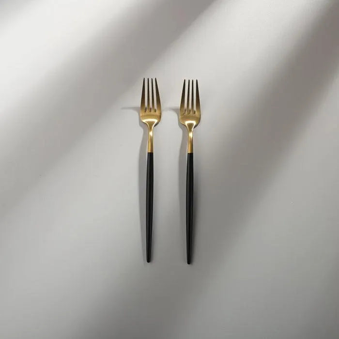 Minimalist/ French Flatware Salad Servers, Serving Utensils & Individual Pieces