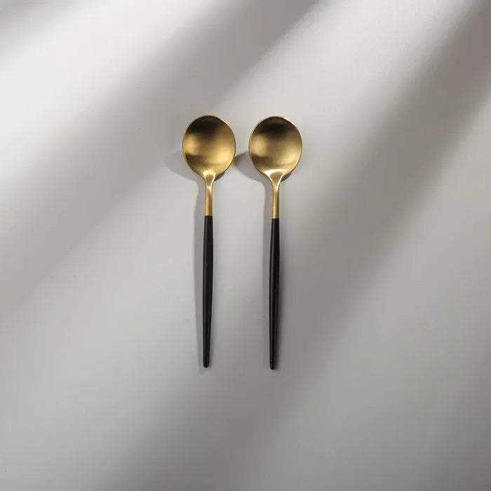 Minimalist/ French Flatware Salad Servers, Serving Utensils & Individual Pieces