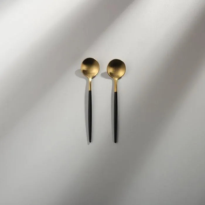Minimalist/ French Flatware Salad Servers, Serving Utensils & Individual Pieces