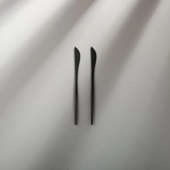Minimalist/ French Flatware Salad Servers, Serving Utensils & Individual Pieces