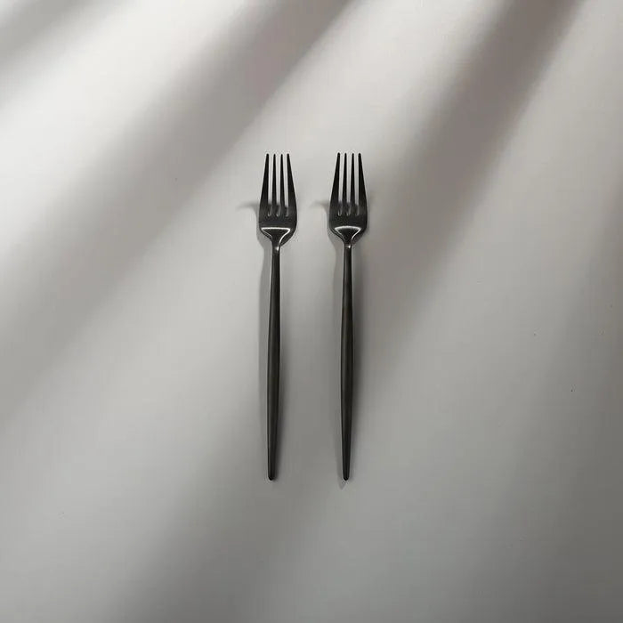 Minimalist/ French Flatware Salad Servers, Serving Utensils & Individual Pieces