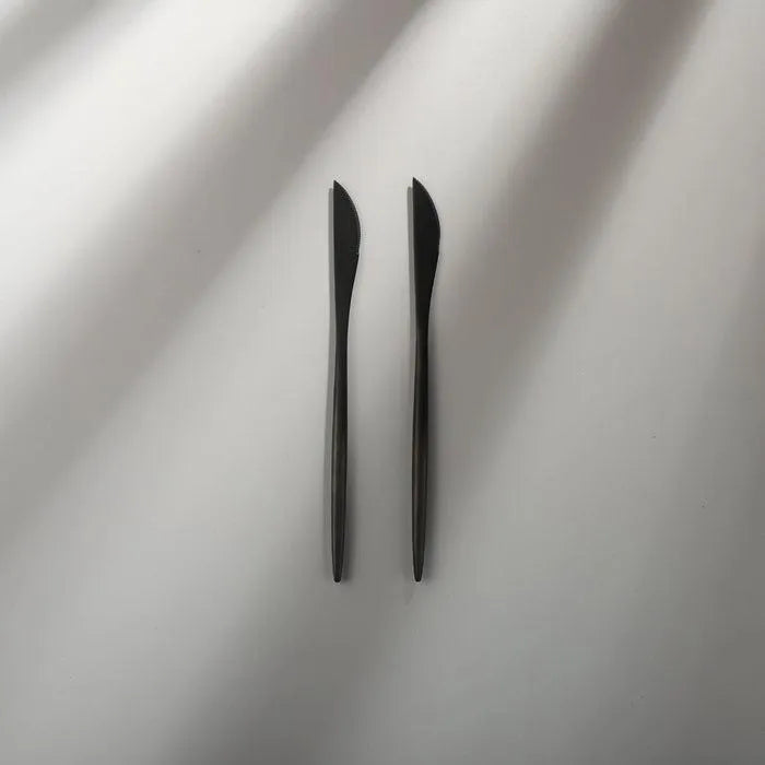 Minimalist/ French Flatware Salad Servers, Serving Utensils & Individual Pieces
