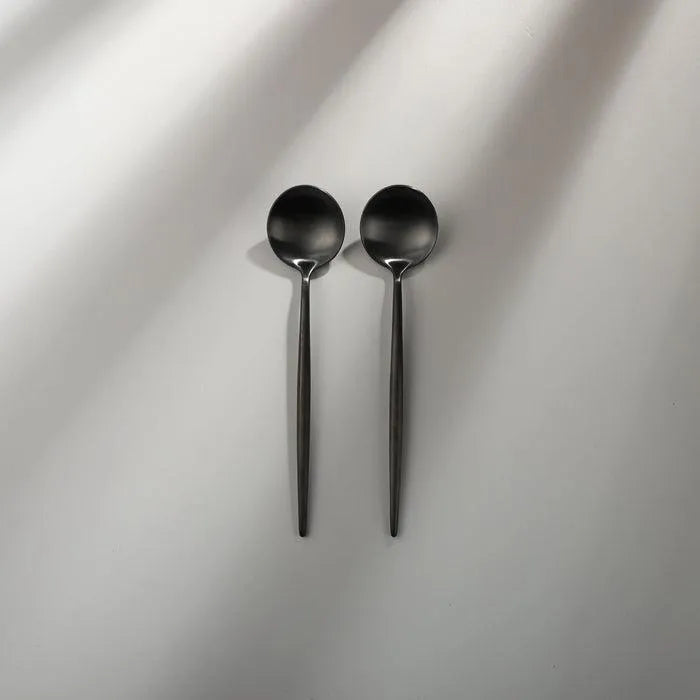 Minimalist/ French Flatware Salad Servers, Serving Utensils & Individual Pieces