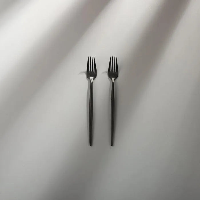 Minimalist/ French Flatware Salad Servers, Serving Utensils & Individual Pieces