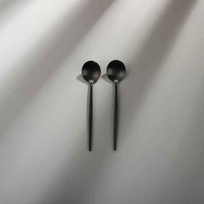 Minimalist/ French Flatware Salad Servers, Serving Utensils & Individual Pieces