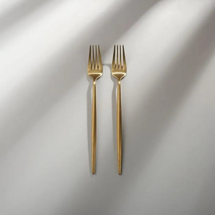 Minimalist/ French Flatware Salad Servers, Serving Utensils & Individual Pieces