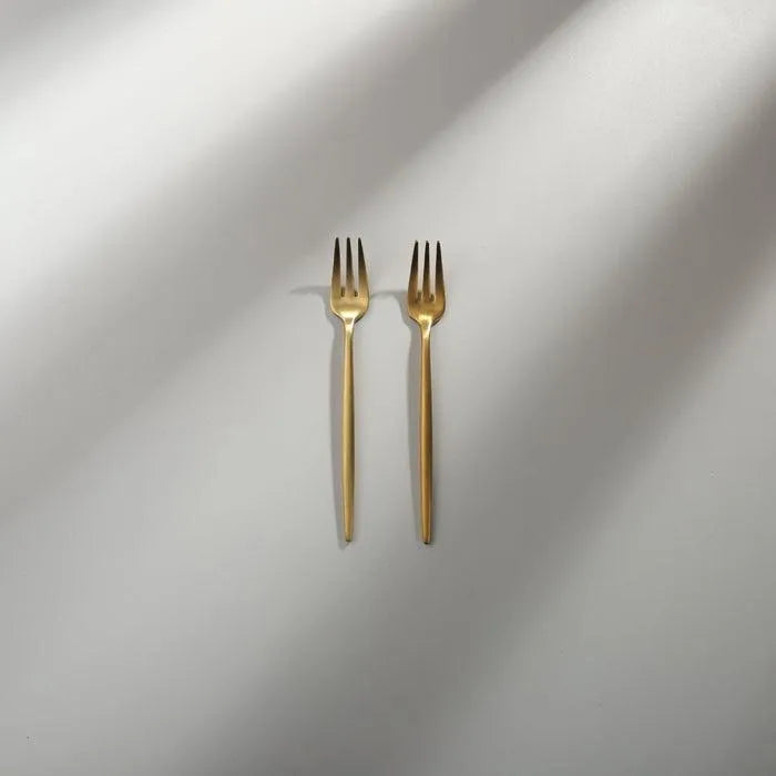 Minimalist/ French Flatware Salad Servers, Serving Utensils & Individual Pieces