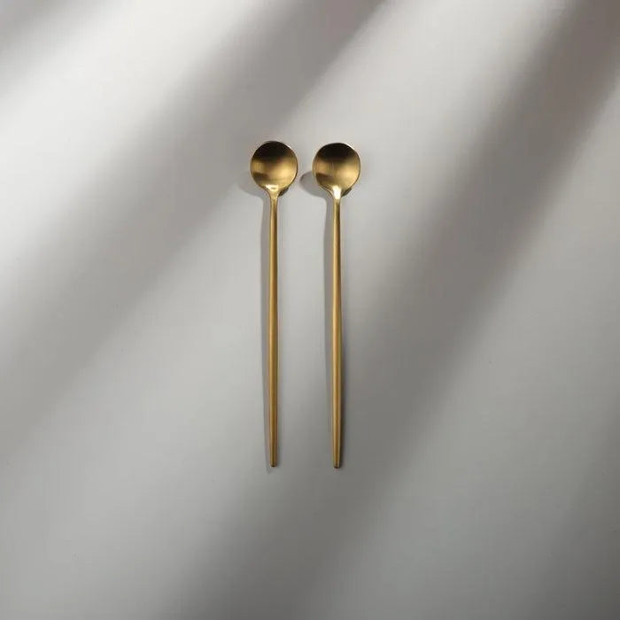 Minimalist/ French Flatware Salad Servers, Serving Utensils & Individual Pieces