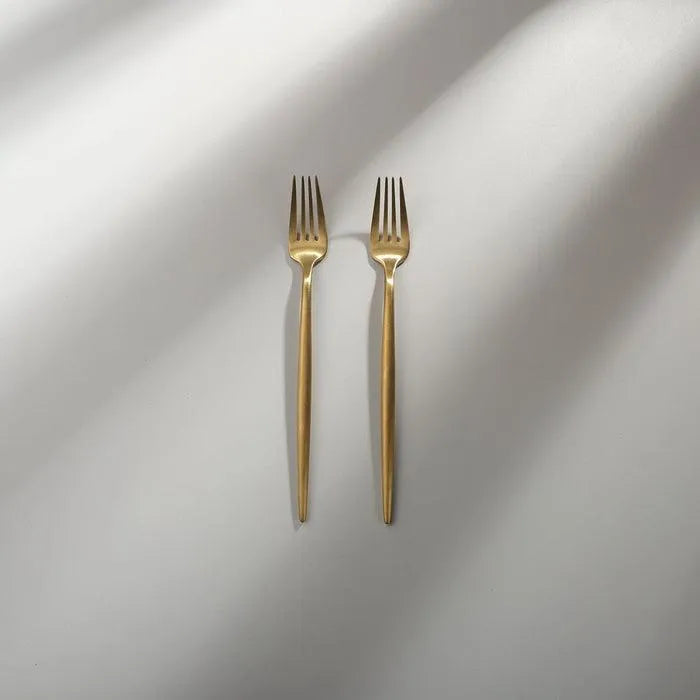 Minimalist/ French Flatware Salad Servers, Serving Utensils & Individual Pieces